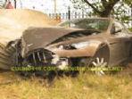 Siêu xe Aston Martin “tử nạn” tại Hà Nội 